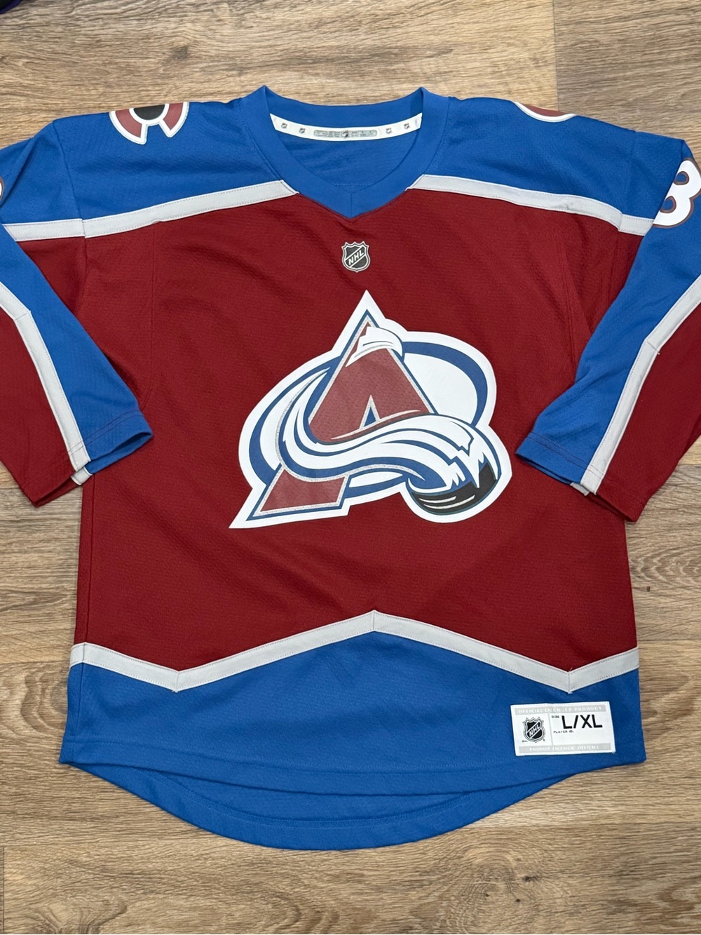 NHL Colorado Avalanche Youth Hockey Jersey